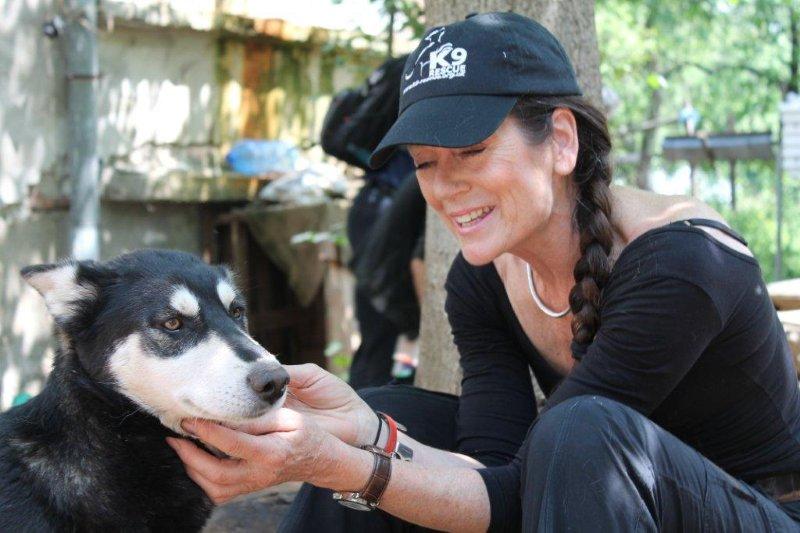 K9 Rescue Patron, Lorraine Chase